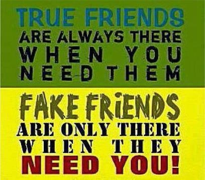 Do You Have Real Friends Or Just People Who Use You Connecting Inc