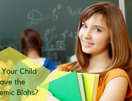 Does Your Child Have the Academic Blahs?